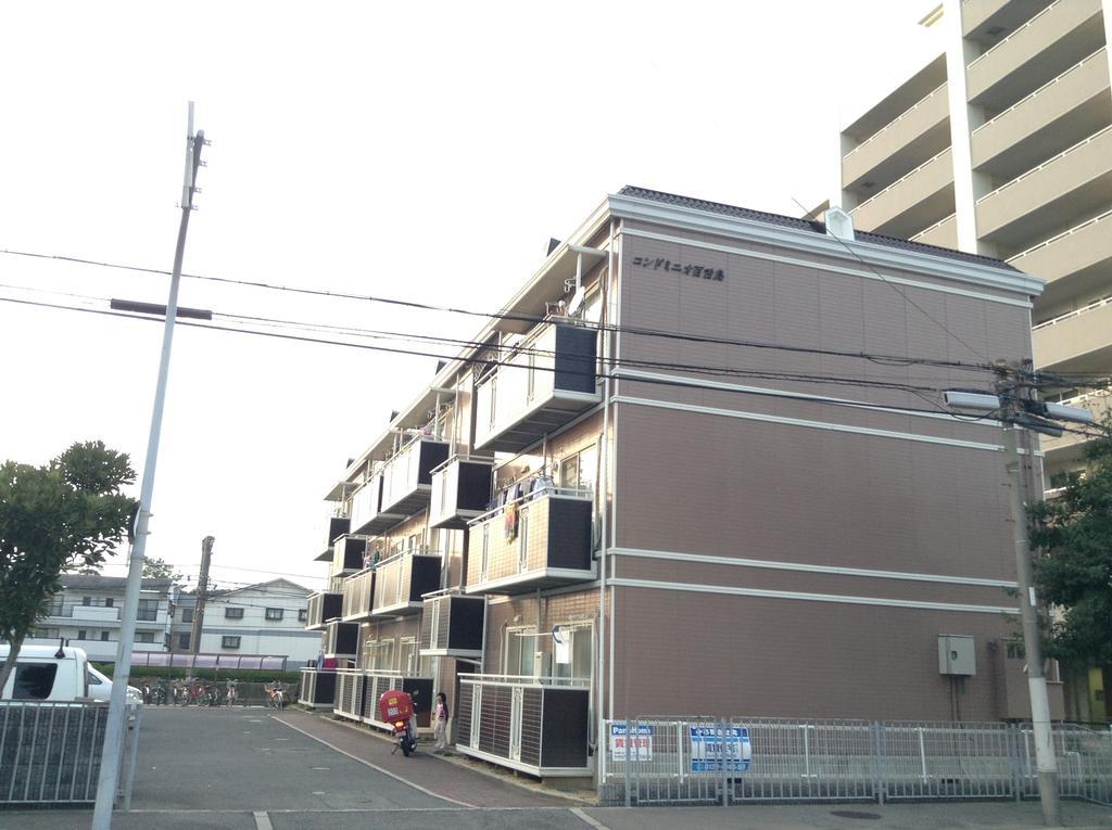 Condominio Mozu 102 Sakai  Luaran gambar